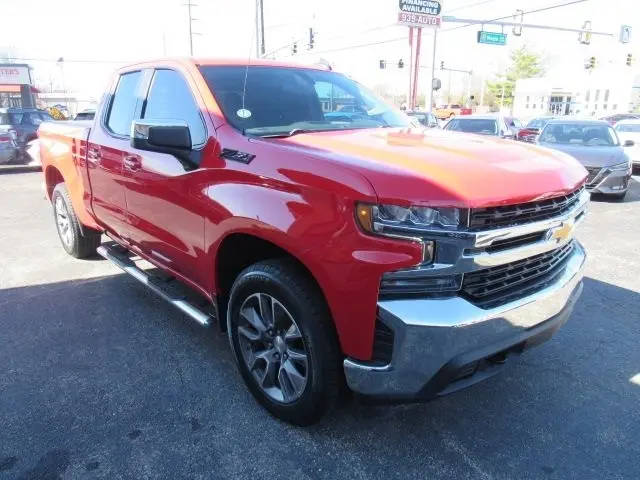 2020 Chevrolet Silverado 1500 LT 4WD photo