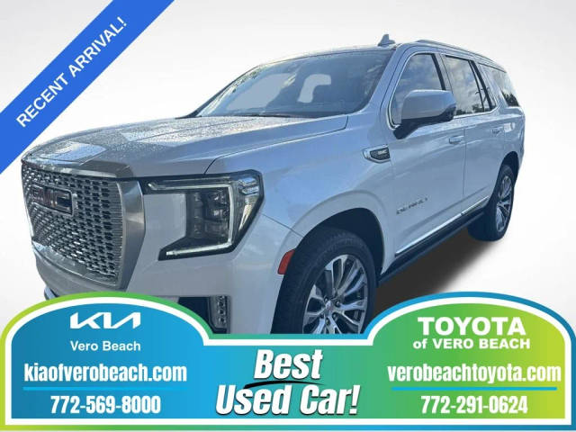 2021 GMC Yukon Denali 4WD photo