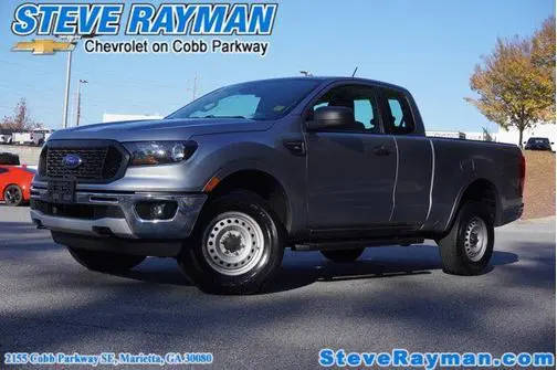 2020 Ford Ranger XL RWD photo