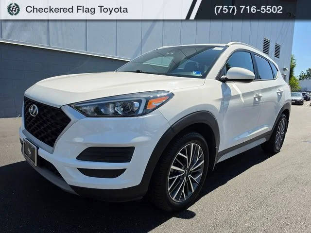 2021 Hyundai Tucson SEL FWD photo