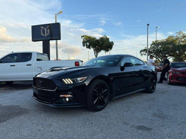 2015 Ford Mustang EcoBoost Premium RWD photo