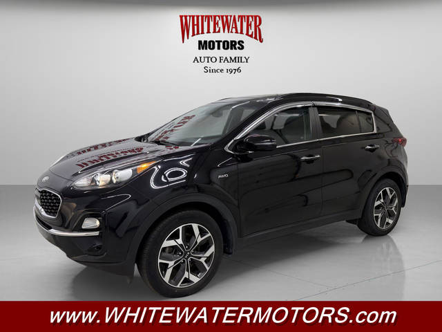 2021 Kia Sportage EX AWD photo