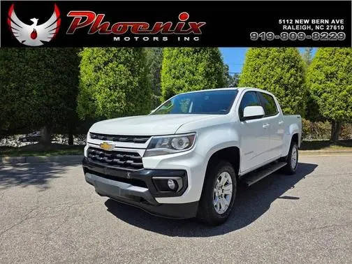 2021 Chevrolet Colorado 4WD LT 4WD photo