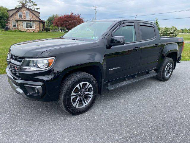 2021 Chevrolet Colorado 4WD Z71 4WD photo