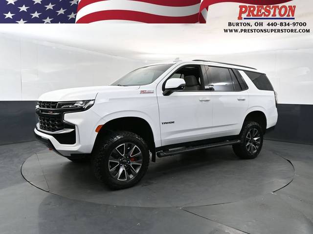 2021 Chevrolet Tahoe Z71 4WD photo