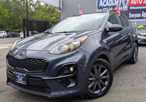 2021 Kia Sportage S FWD photo