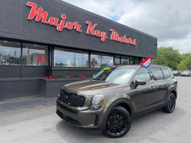 2021 Kia Telluride EX AWD photo