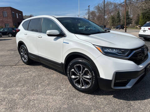 2020 Honda CR-V EX-L AWD photo