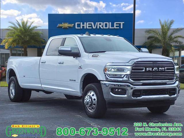 2020 Ram 3500 Laramie 4WD photo