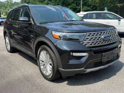 2020 Ford Explorer Limited 4WD photo