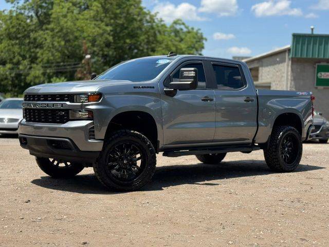2020 Chevrolet Silverado 1500 Custom 4WD photo