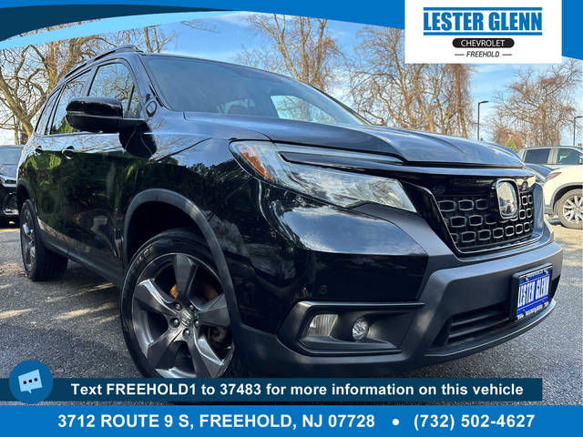 2020 Honda Passport Touring AWD photo