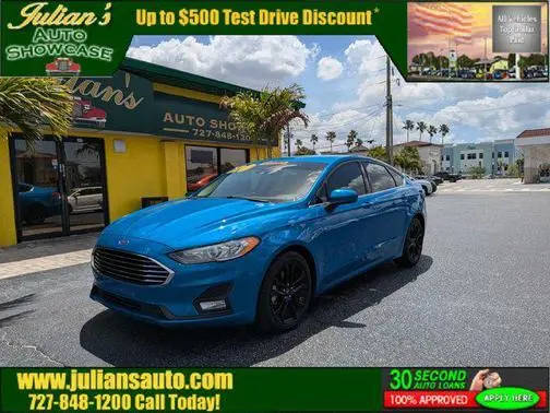 2020 Ford Fusion SE FWD photo