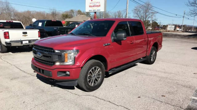 2020 Ford F-150 XLT 4WD photo