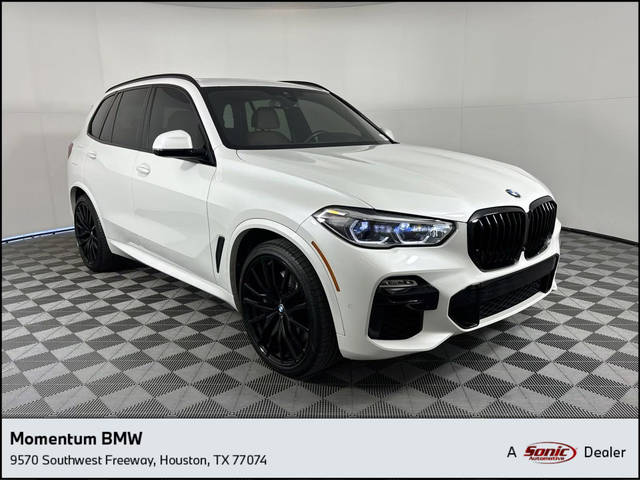 2020 BMW X5 xDrive40i AWD photo