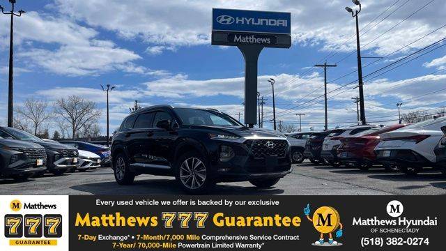 2020 Hyundai Santa Fe SEL AWD photo