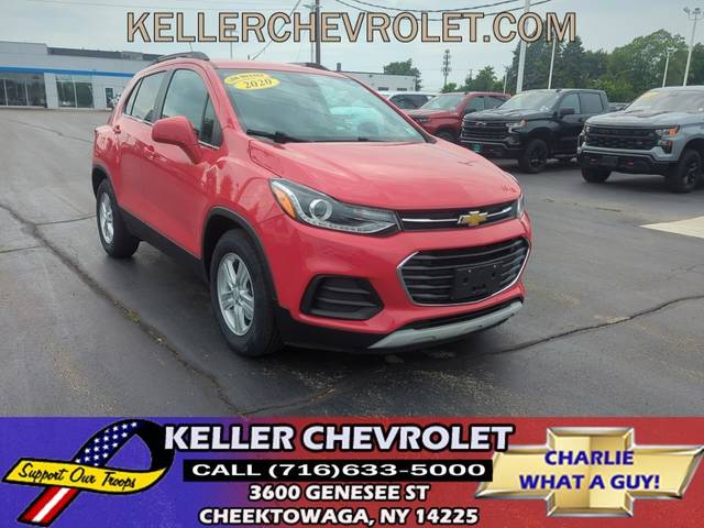 2020 Chevrolet Trax LT FWD photo