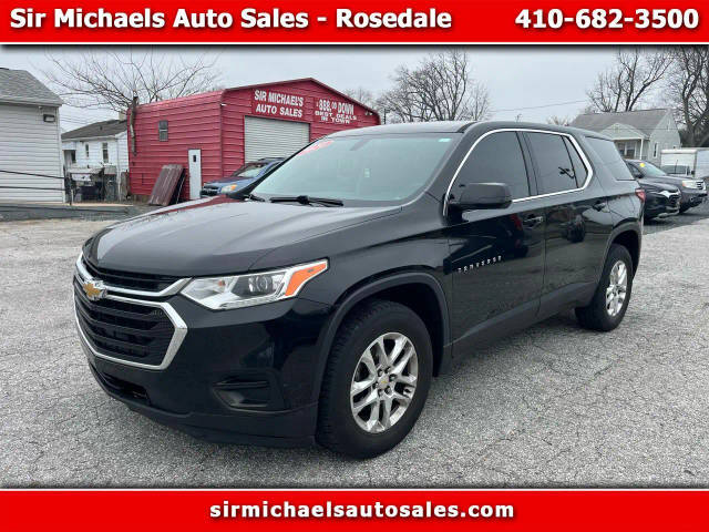 2020 Chevrolet Traverse LS FWD photo