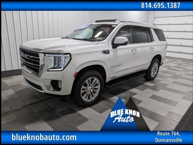 2021 GMC Yukon SLT 4WD photo