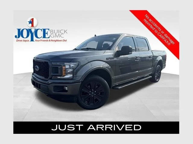 2020 Ford F-150 XLT 4WD photo