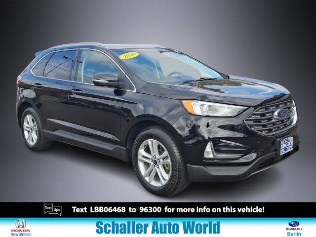 2020 Ford Edge SEL AWD photo