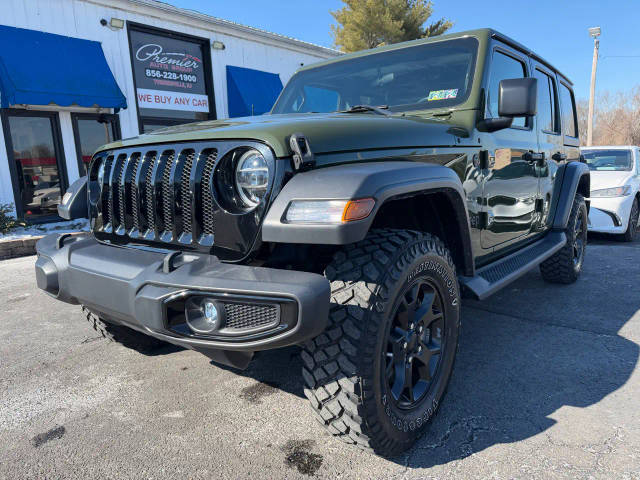 2020 Jeep Wrangler Unlimited Willys 4WD photo