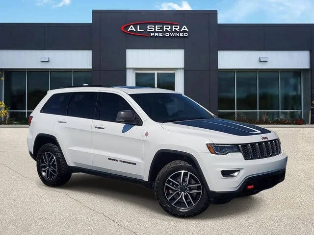 2020 Jeep Grand Cherokee Trailhawk 4WD photo