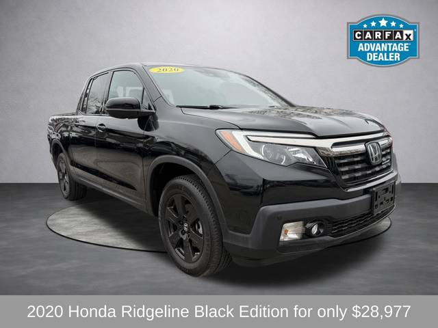 2020 Honda Ridgeline Black Edition AWD photo