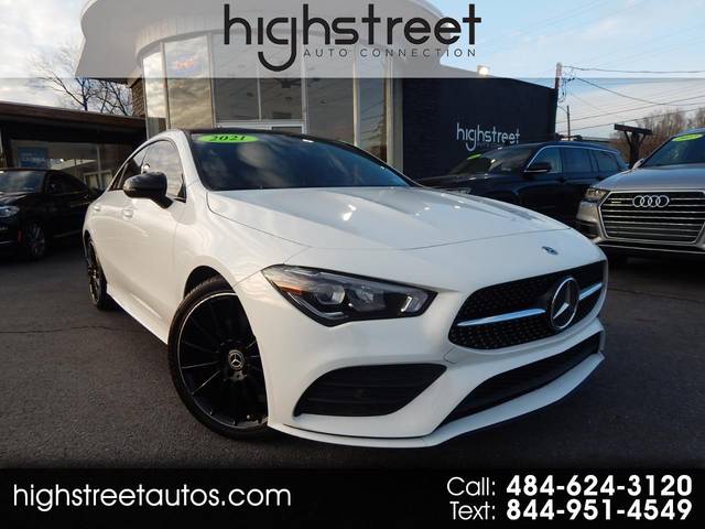 2021 Mercedes-Benz CLA-Class CLA 250 FWD photo