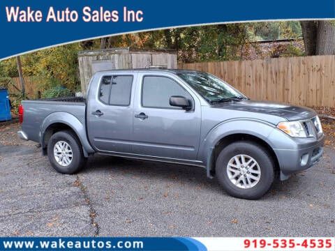 2020 Nissan Frontier SV 4WD photo
