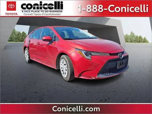 2021 Toyota Corolla LE FWD photo