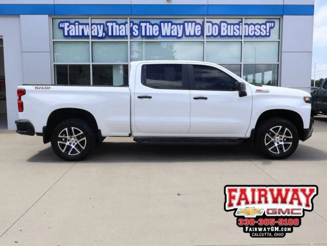 2020 Chevrolet Silverado 1500 LT Trail Boss 4WD photo