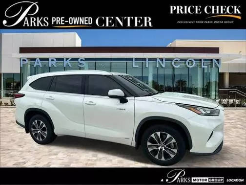 2020 Toyota Highlander Hybrid XLE AWD photo