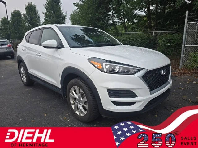 2021 Hyundai Tucson SE AWD photo