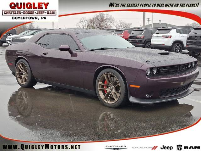 2020 Dodge Challenger R/T Scat Pack RWD photo