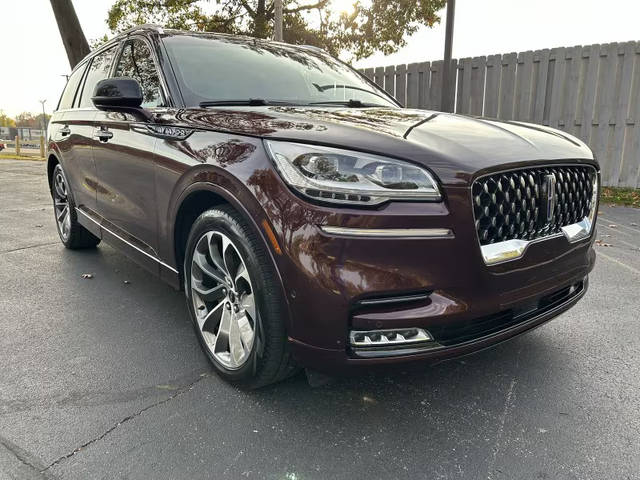 2020 Lincoln Aviator Grand Touring AWD photo