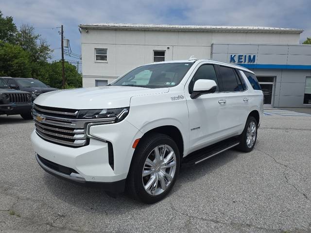 2021 Chevrolet Tahoe High Country 4WD photo