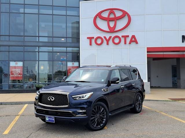 2021 Infiniti QX80 PREMIUM SELECT 4WD photo