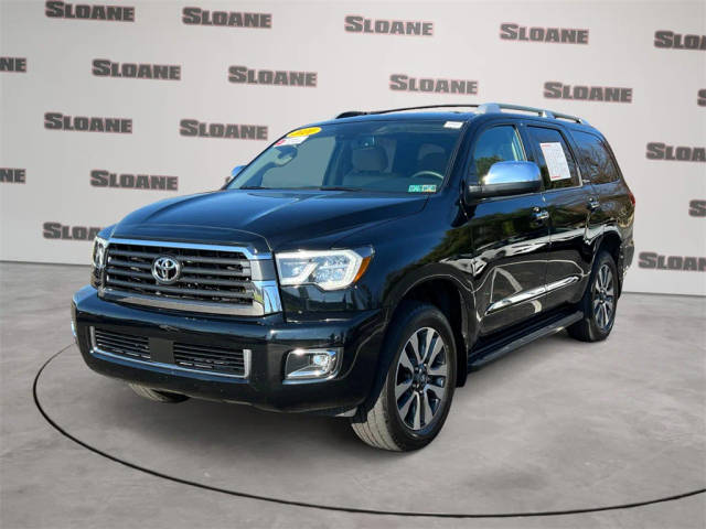 2020 Toyota Sequoia Limited 4WD photo