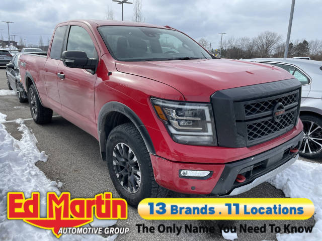 2020 Nissan Titan PRO-4X 4WD photo