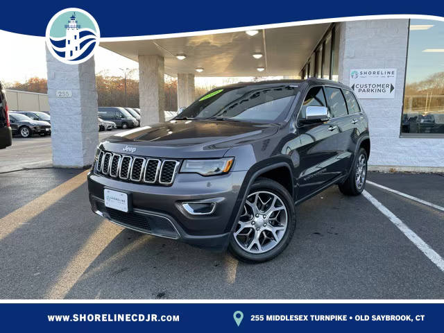 2020 Jeep Grand Cherokee Limited 4WD photo