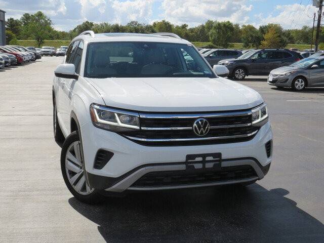 2021 Volkswagen Atlas 3.6L V6 SEL AWD photo