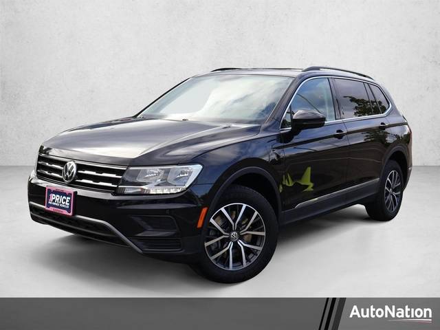 2020 Volkswagen Tiguan SE AWD photo