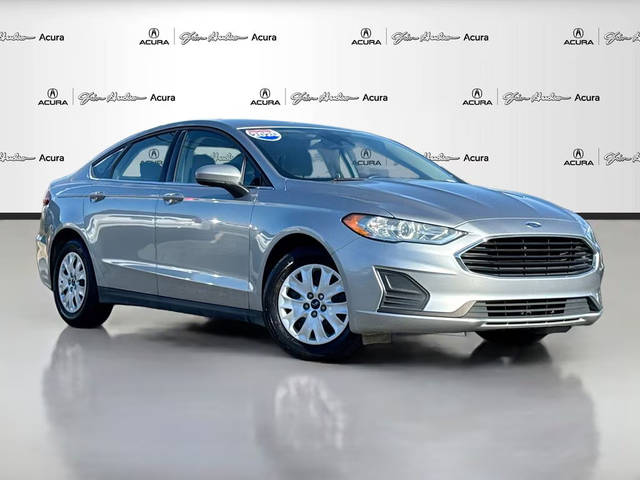 2020 Ford Fusion S FWD photo