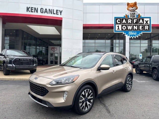2020 Ford Escape SEL AWD photo