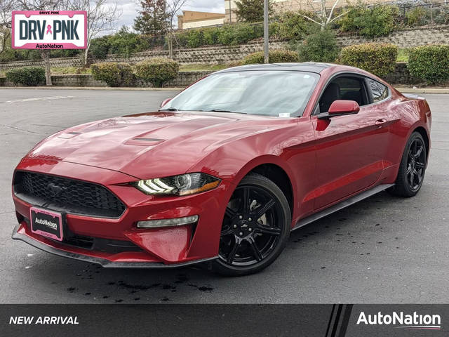 2020 Ford Mustang EcoBoost RWD photo