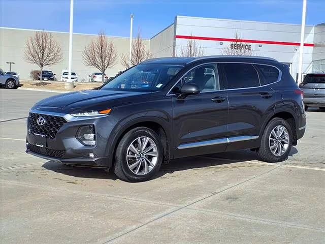 2020 Hyundai Santa Fe SEL AWD photo