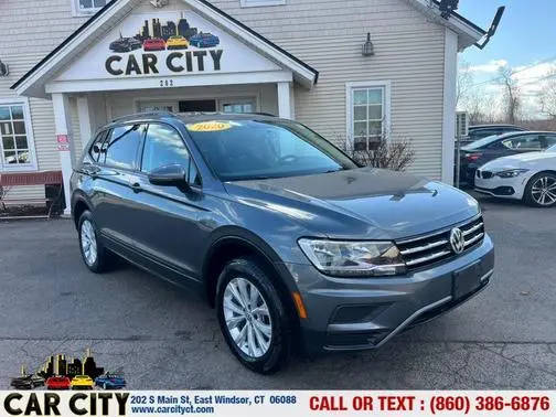 2020 Volkswagen Tiguan S AWD photo