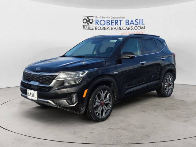 2021 Kia Seltos SX AWD photo