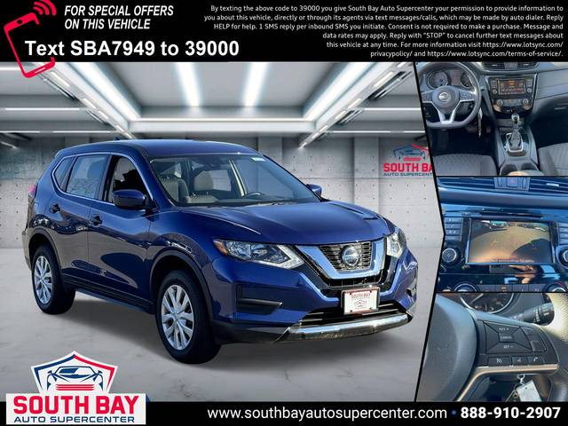 2020 Nissan Rogue S AWD photo